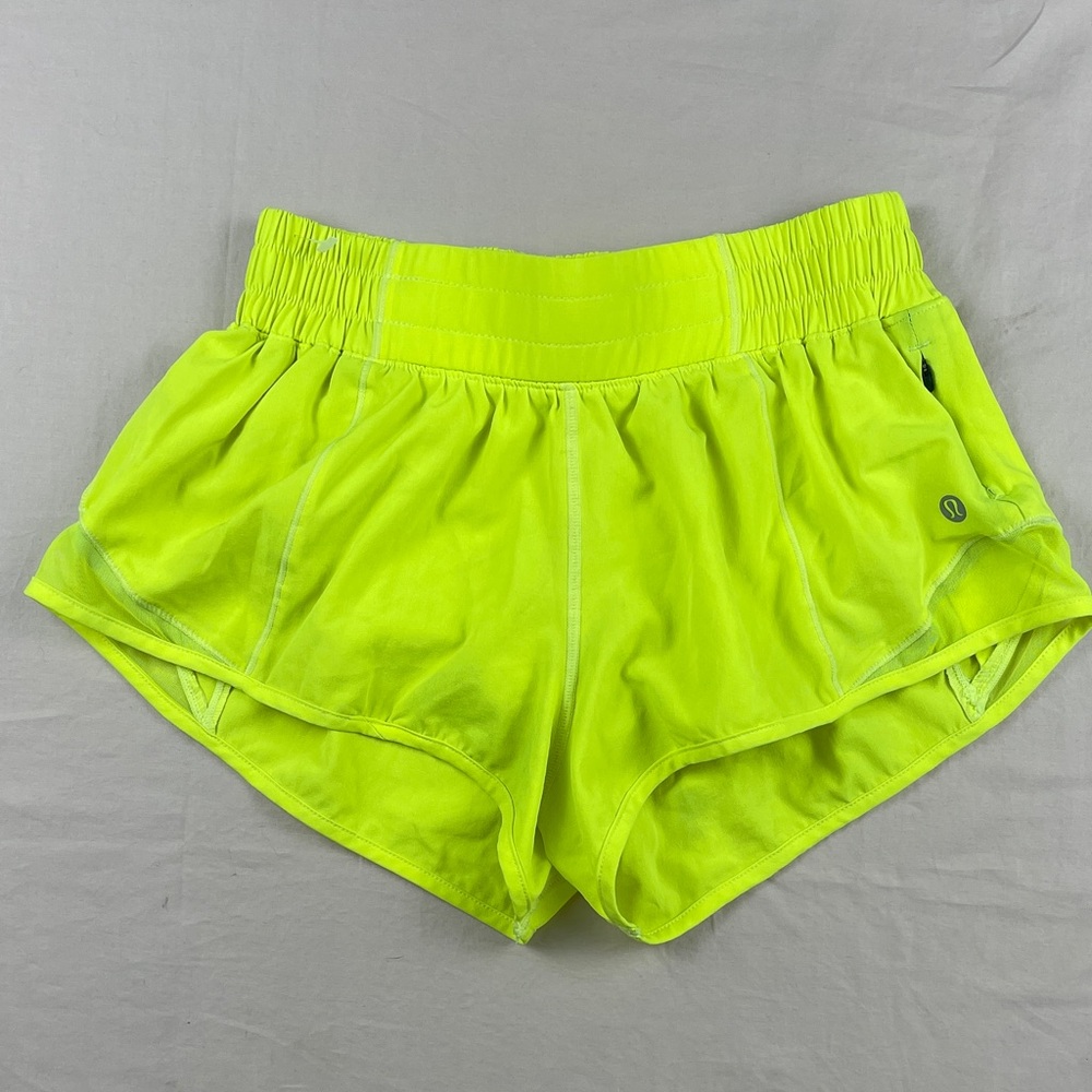 lululemon athletica Women's Bright Lime Shorts